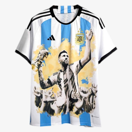 Argentina Messi Edition Shirt